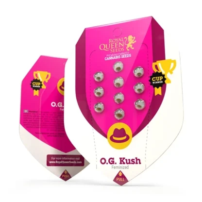 OG Kush feminisierte Samen – Bild 2